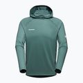 Mammut Selun FL Sun Hoody vyriški trekingo marškinėliai žali 1016-01420-40236-114 5