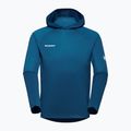 Mammut Selun FL Sun Hoody vyriški trekingo marškinėliai tamsiai mėlyni 1016-01420-50550-115 4
