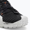 Moteriški priėjimo prie trasų batai Mammut Hueco Knit II Low black/light ice gray 7
