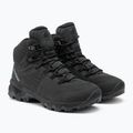 Moteriški trekingo batai Mammut Nova IV Mid GTX black 4