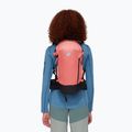 Mammut Lithium 15 l moteriška žygių kuprinė rožinė 5