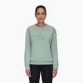 Mammut moteriškas džemperis Core ML Crew Neck Logo green 1014-04070-4100-114