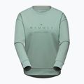 Mammut moteriškas džemperis Core ML Crew Neck Logo green 1014-04070-4100-114 8