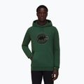 Vyriški Mammut ML Hoody Circle trekkinginiai džemperiai žalia