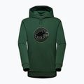 Vyriški Mammut ML Hoody Circle trekkinginiai džemperiai žalia 7