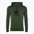 Vyriški Mammut ML Hoody Circle trekkinginiai džemperiai žalia 4