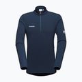 Vyriškas trekingo džemperis Mammut Aenergy ML Half Zip Pull marine 8