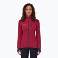 Mammut moteriška trekingo striukė Taiss Light ML blood red/marine