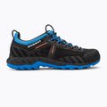 Vyriški priėjimo prie trasų batai Mammut Alnasca Knit III Low GTX black/glacier blue 2