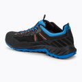 Vyriški priėjimo prie trasų batai Mammut Alnasca Knit III Low GTX black/glacier blue 3