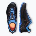 Vyriški priėjimo prie trasų batai Mammut Alnasca Knit III Low GTX black/glacier blue 13