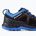 Vyriški priėjimo prie trasų batai Mammut Alnasca Knit III Low GTX black/glacier blue 15