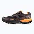 Vyriški žygio batai Mammut Ducan II Low GTX black/ dark tangerine 2