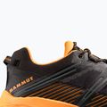 Vyriški žygio batai Mammut Ducan II Low GTX black/ dark tangerine 7