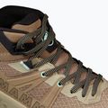 Moteriški trekingo batai Mammut Sertig II Mid GTX dark sand / black 14