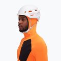 Vyriškas žygio džemperis Mammut Aenergy Light ML Hooded dark tangerine/black 4