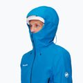 Vyriška striukė nuo lietaus Mammut Crater IV HS Hooded glacier blue 4