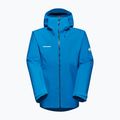 Vyriška striukė nuo lietaus Mammut Crater IV HS Hooded glacier blue 10