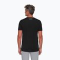 Vyriški žygio marškinėliai Mammut Tree Wool FL black 2