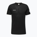 Vyriški žygio marškinėliai Mammut Tree Wool FL black 4