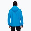 Vyriška striukė nuo lietaus Mammut Taiss HS Hooded glacier blue 2