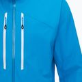 Vyriška striukė nuo lietaus Mammut Taiss HS Hooded glacier blue 5