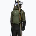 Ski touring kuprinė Mammut Nirvana 22 l marsh/black 5