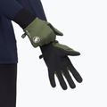 Žygio pirštinės Mammut Astro darka marsh / black 3