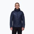 Vyriška pūsta striukė Mammut Broad Peak IN Hooded marine black