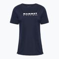 Moteriški marškinėliai Mammut Core Classic marine