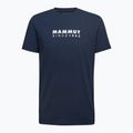 Vyriški marškinėliai Mammut Core Logo marine 4