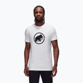 Vyriški marškinėliai Mammut Core Classic white 05891