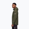 Vyriška striukė nuo lietaus Mammut Crater IV HS Hooded dark marsh 2
