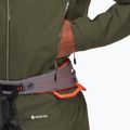 Vyriška striukė nuo lietaus Mammut Crater IV HS Hooded dark marsh 6