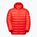 Vyriška pūsta striukė Mammut Waymarker IN Hooded mammut red 4