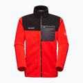 Vyriškas žygio džemperis Mammut Innominata ML mammut red/black 4