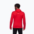 Vyriškas žygio džemperis Mammut Taiss Light ML Hooded mammut red 2