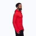 Vyriškas žygio džemperis Mammut Taiss Light ML Hooded mammut red 3