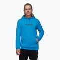 Vyriškas džemperis Mammut ML Hoody Logo glacier blue