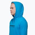 Vyriškas džemperis Mammut ML Hoody Logo glacier blue 4