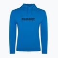 Vyriškas džemperis Mammut ML Hoody Logo glacier blue 5