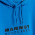 Vyriškas džemperis Mammut ML Hoody Logo glacier blue 7