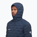 Vyriška pašiltinta striukė Mammut Sender IN Hooded Jacket Men marine 3