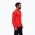 Vyriškas žygio džemperis Mammut Aenergy ML Half Zip Pull mammut red 3