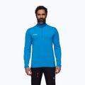 Vyriškas žygio džemperis Mammut Aenergy ML Half Zip Pull glacier blue