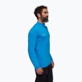 Vyriškas žygio džemperis Mammut Aenergy ML Half Zip Pull glacier blue 3