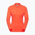 Moteriškas žygio džemperis Mammut Aenergy ML Half Zip Pull peach 4