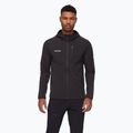 Vyriškas žygio džemperis Mammut Madris Light ML Hooded black