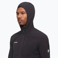Vyriškas žygio džemperis Mammut Madris Light ML Hooded black 3