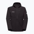 Vyriškas žygio džemperis Mammut Madris Light ML Hooded black 4